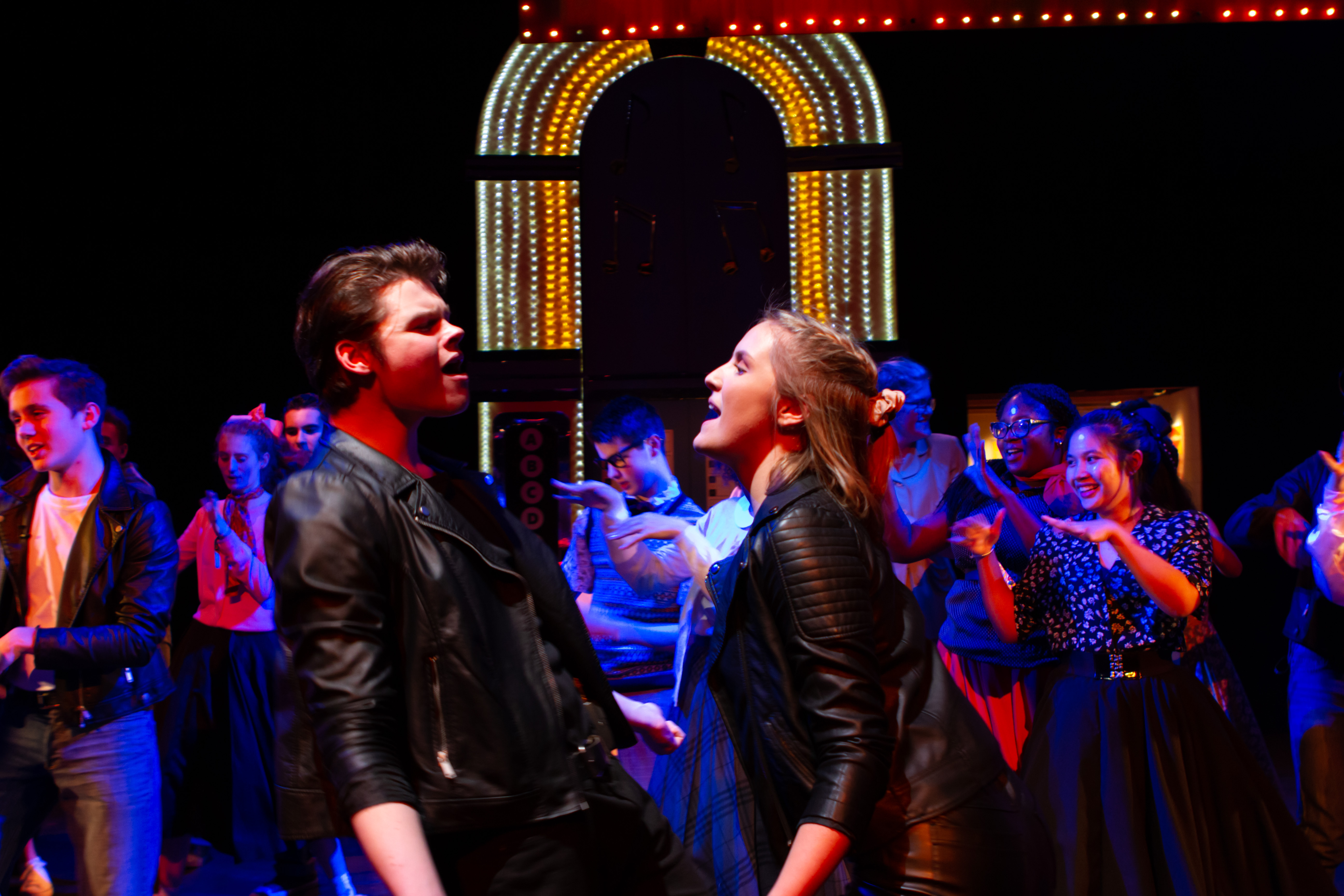 Grease - Senior Drama Production, December 2018